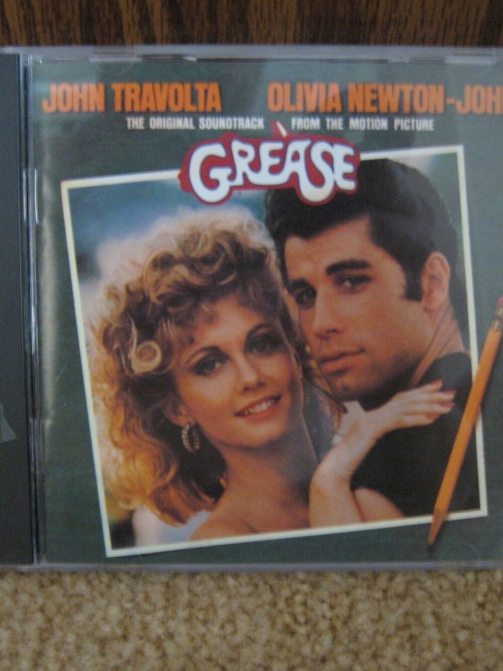 Grease & The Jazz Singer Soundtrack CD